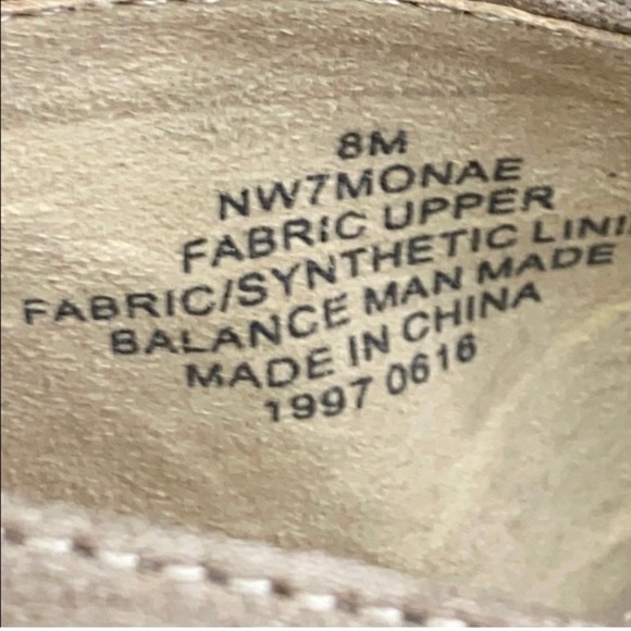 Nine West High Heel Wedge - Picture 9 of 9